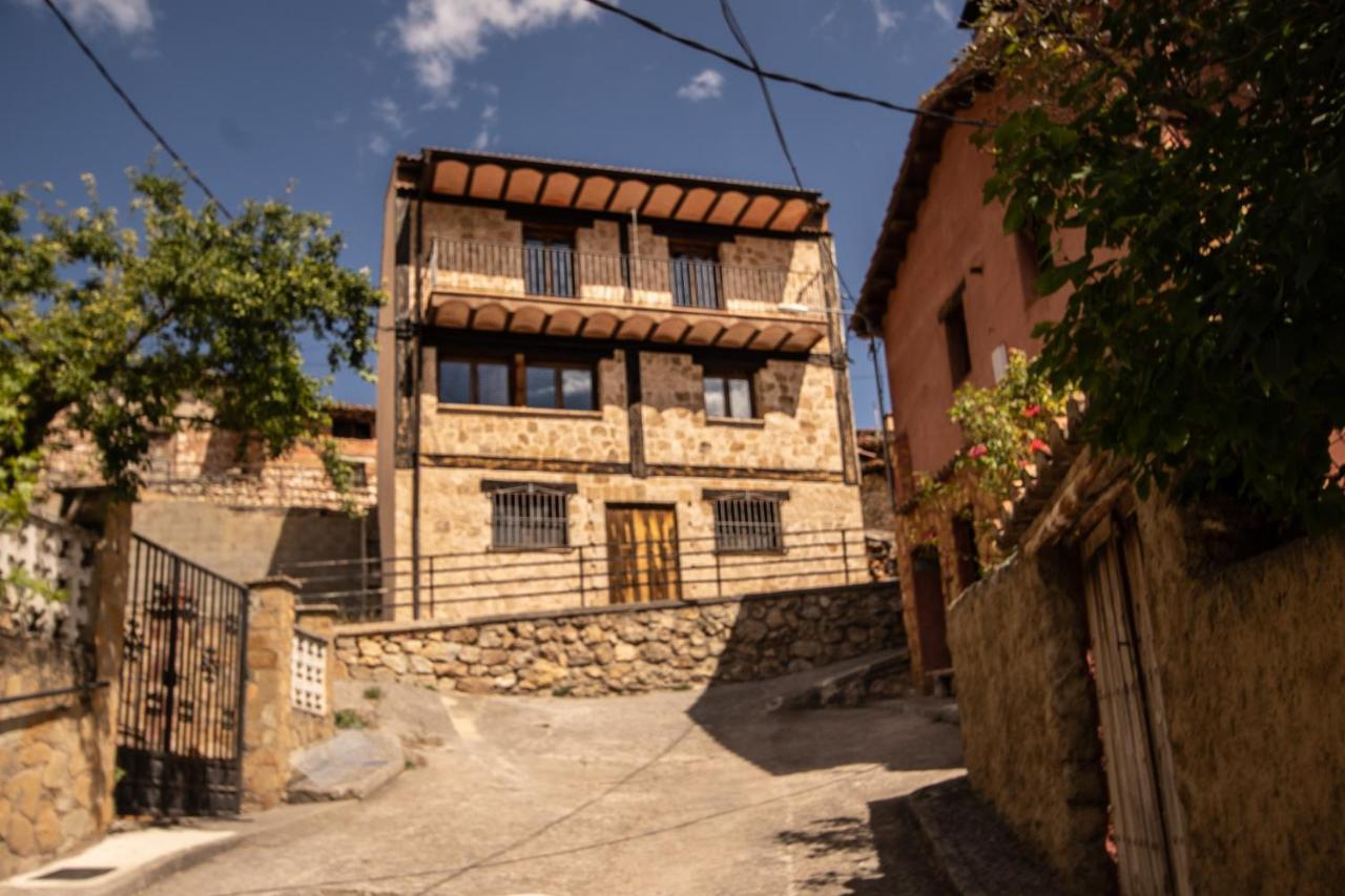 Calomarde Casa Rural El Hontanar 빌라 외부 사진